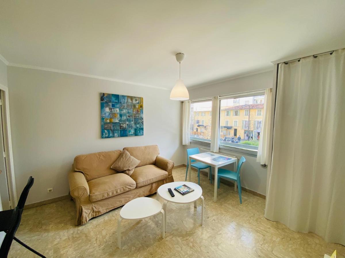 La Californie Promenade Des Anglais Studio 1 Piece Apartman Nizza Kültér fotó