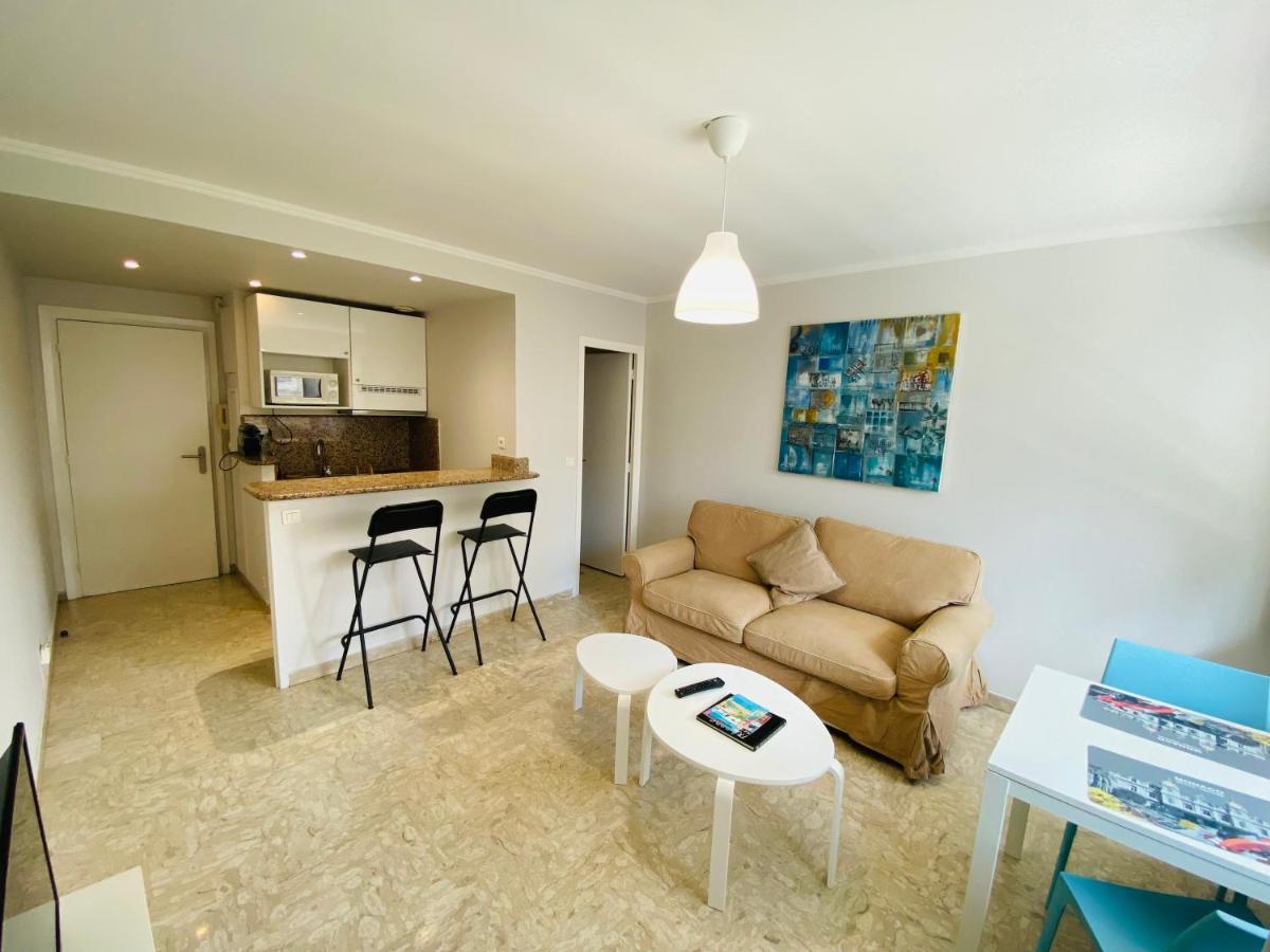La Californie Promenade Des Anglais Studio 1 Piece Apartman Nizza Kültér fotó