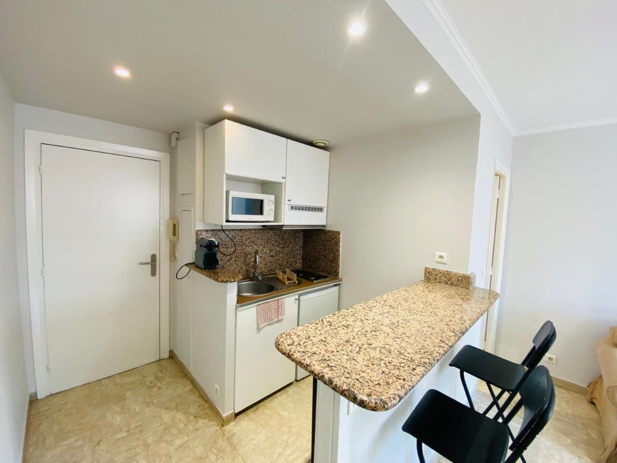 La Californie Promenade Des Anglais Studio 1 Piece Apartman Nizza Kültér fotó