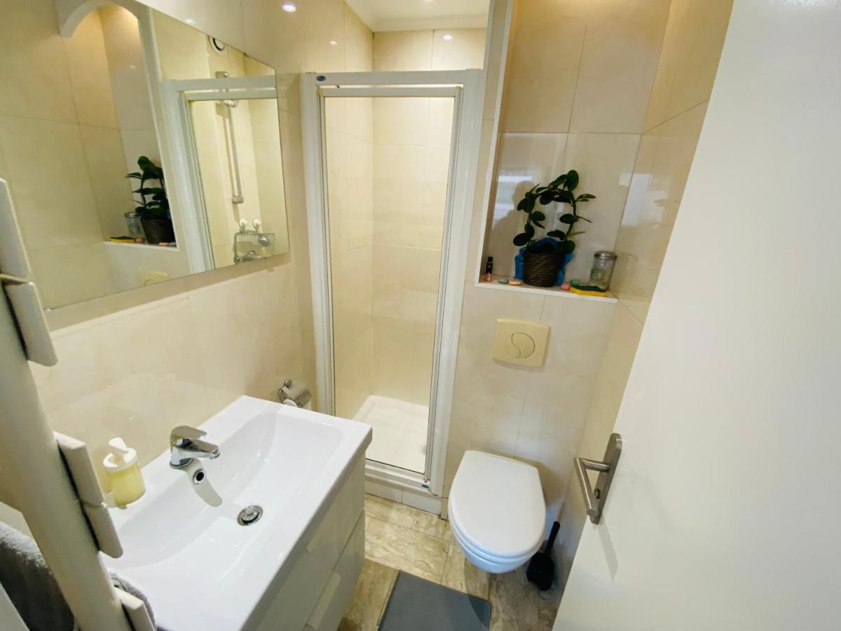 La Californie Promenade Des Anglais Studio 1 Piece Apartman Nizza Kültér fotó