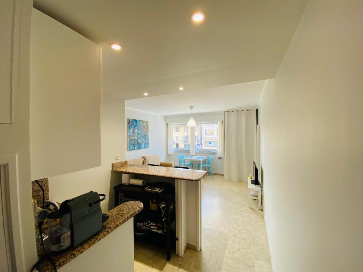 La Californie Promenade Des Anglais Studio 1 Piece Apartman Nizza Kültér fotó